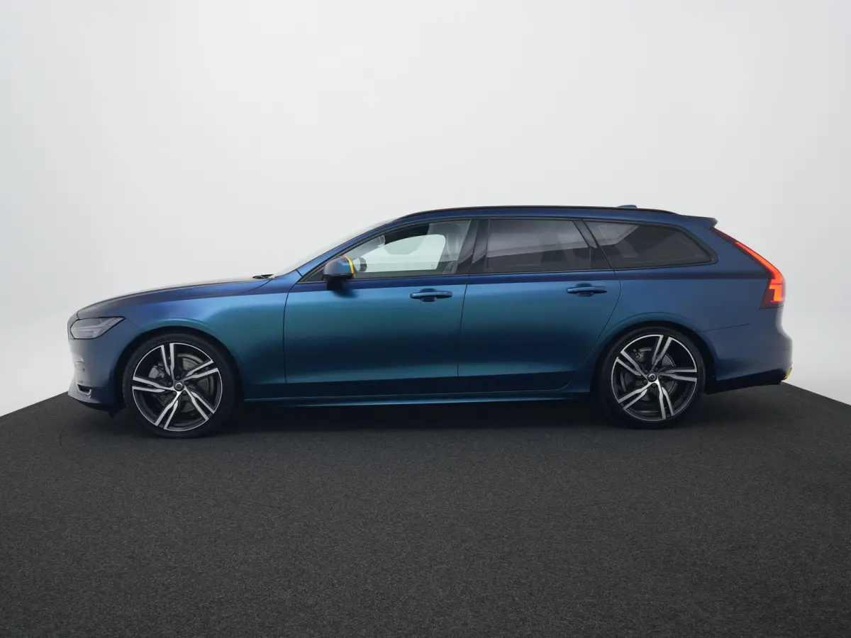 T4 Business Sport | Full Wrap | Harman/Kardon | Bursting Blue | R-Design | Adaptive Cruise | Pilot Assist | BLIS | 20" | Camera | Trekhaak