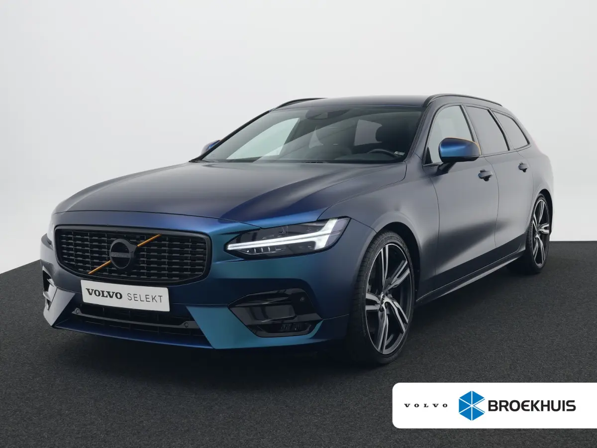 T4 Business Sport | Full Wrap | Harman/Kardon | Bursting Blue | R-Design | Adaptive Cruise | Pilot Assist | BLIS | 20" | Camera | Trekhaak