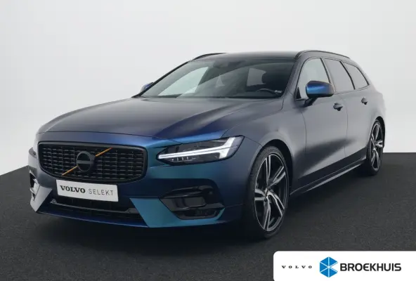 T4 Business Sport | Full Wrap | Harman/Kardon | Bursting Blue | R-Design | Adaptive Cruise | Pilot Assist | BLIS | 20" | Camera | Trekhaak