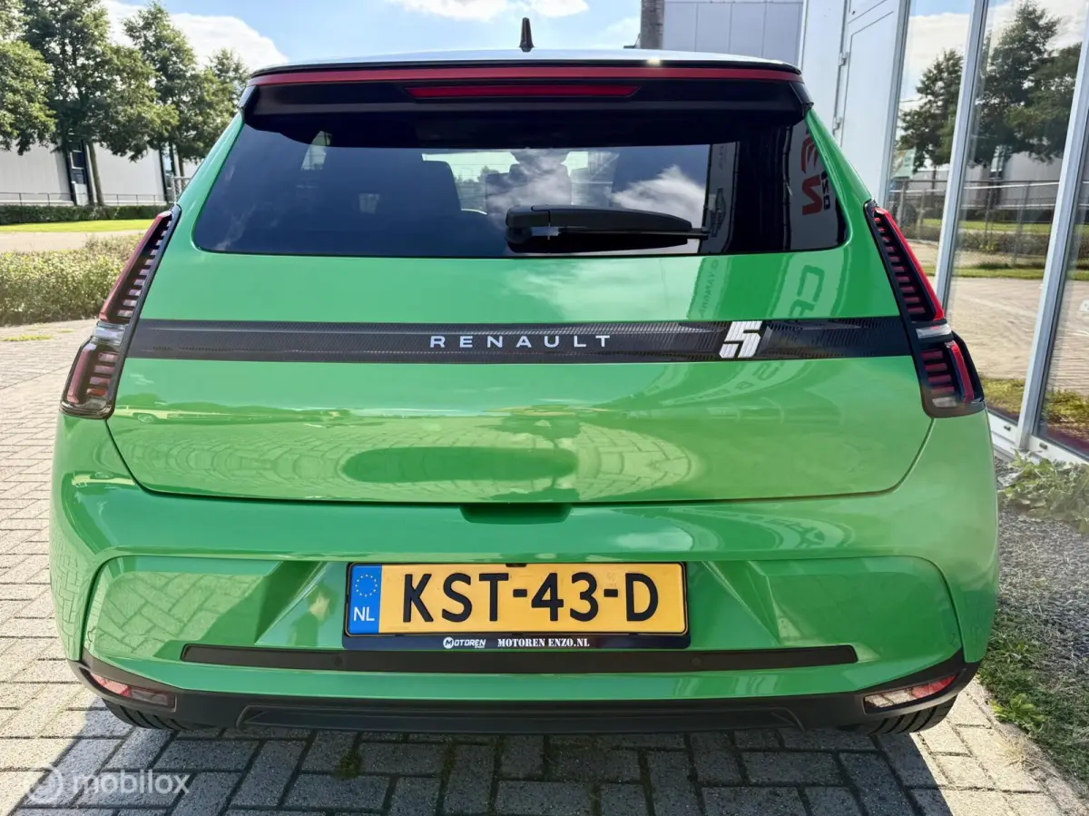 comfort range iconic cinq 52 kWh 5600 KM BTW GARAN