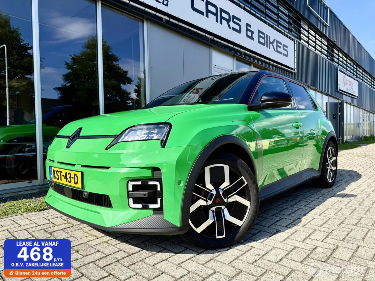 comfort range iconic cinq 52 kWh 5600 KM BTW GARAN