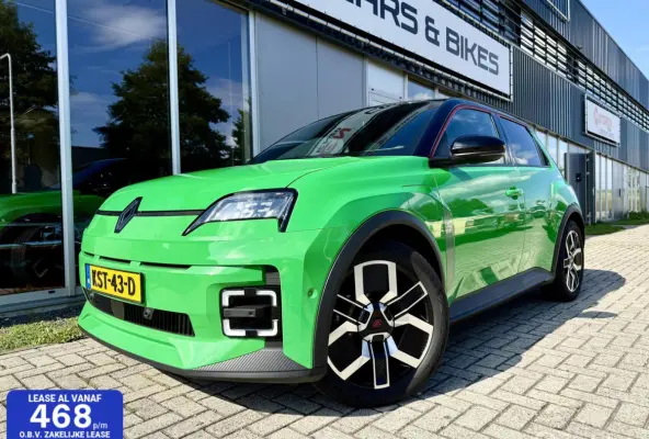 comfort range iconic cinq 52 kWh 5600 KM BTW GARAN