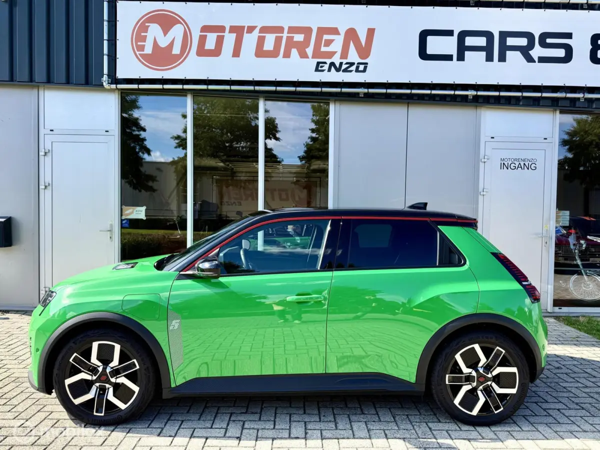 comfort range iconic cinq 52 kWh 5600 KM BTW GARAN