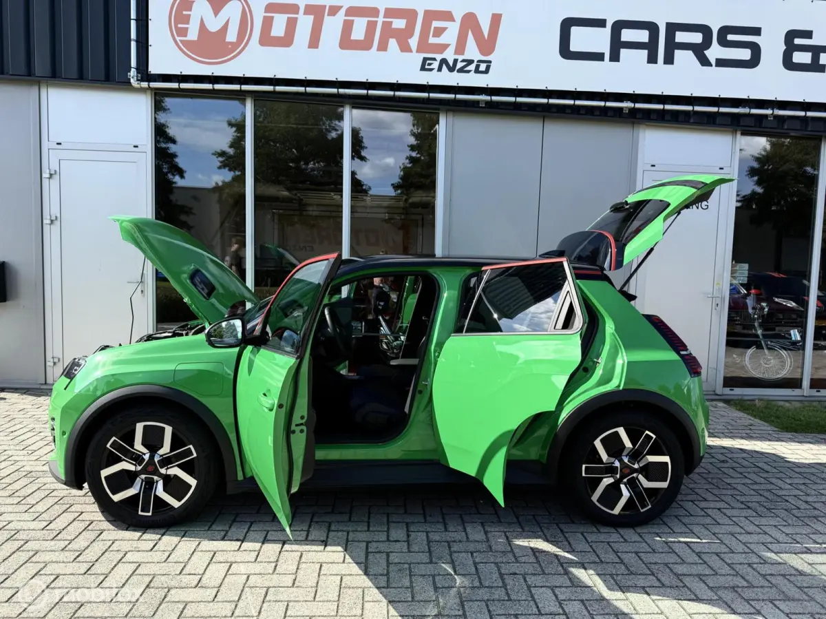 comfort range iconic cinq 52 kWh 5600 KM BTW GARAN