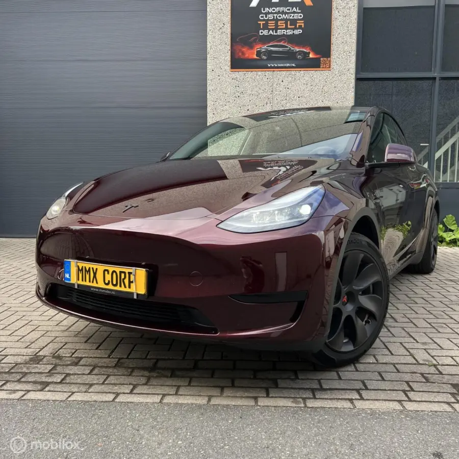 Long Range AWD + MMX PACK + IAP + SOH 93.7%