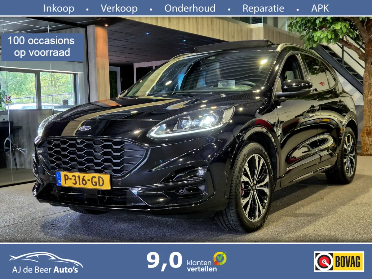 2.5 PHEV ST-Line Vignale Winterpack | Camera | Panorama | B&O | HUD