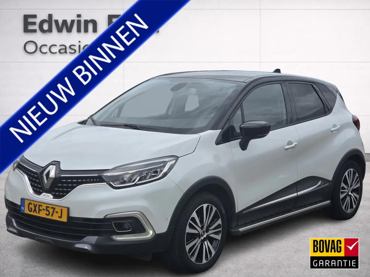 Captur TCe Initiale Paris | Automaat | Leer | Bose | Trekhaak