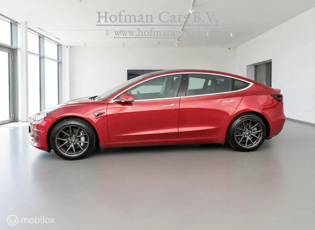 Long Range Dual Motor AWD| Speciale Rode Lak | 18" Aero | 1e eigenaar