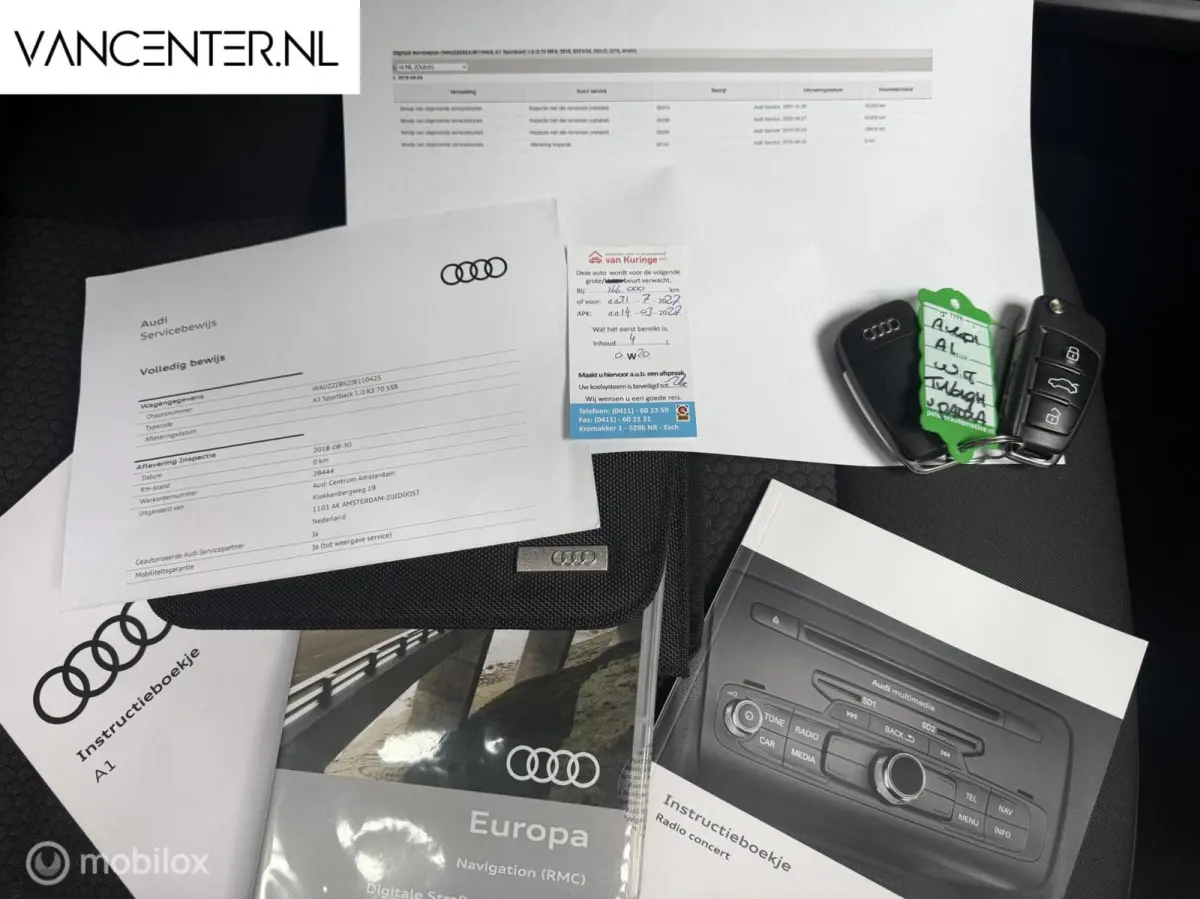 1.0 TFSI 95PK Airco Cruise Navigatie Wit