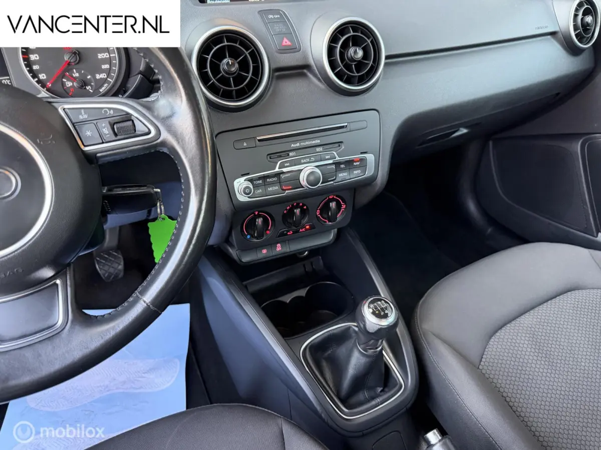 1.0 TFSI 95PK Airco Cruise Navigatie Wit