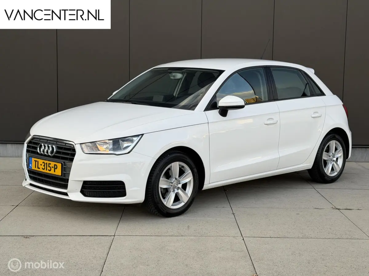 1.0 TFSI 95PK Airco Cruise Navigatie Wit