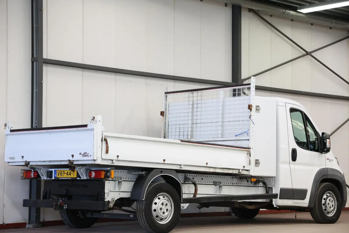 35 2.3 MultiJet KIPPER TREKHAAK