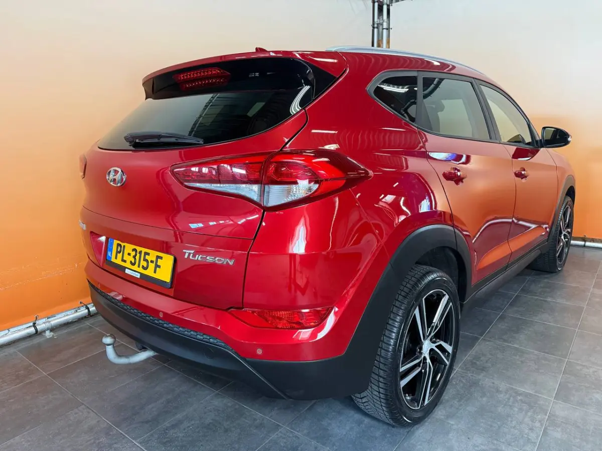 1.6 GDi Anniversary Edition leer | navi | trekhaak | cruise control camera | 4x all season nieuw |