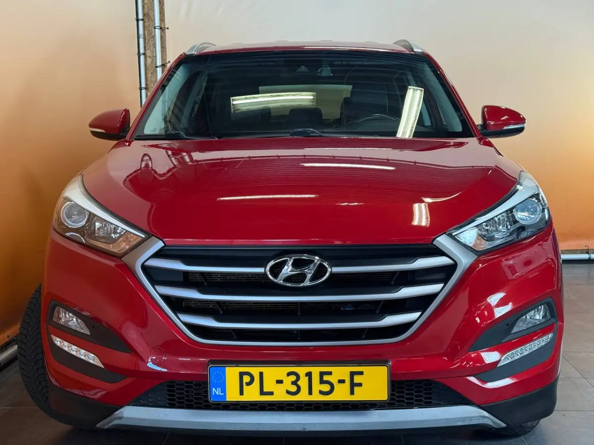 1.6 GDi Anniversary Edition leer | navi | trekhaak | cruise control camera | 4x all season nieuw |