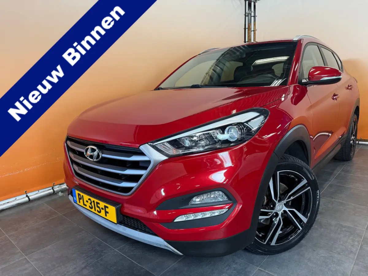 1.6 GDi Anniversary Edition leer | navi | trekhaak | cruise control camera | 4x all season nieuw |