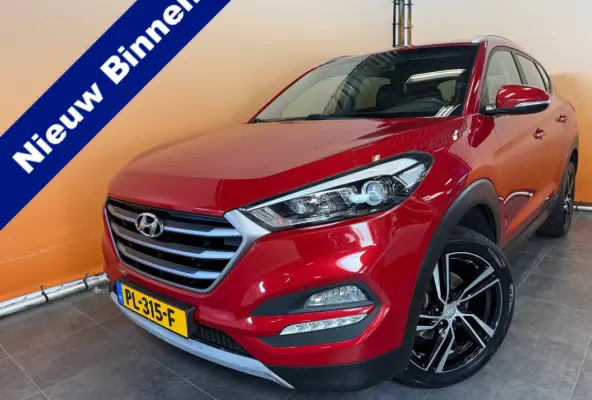 1.6 GDi Anniversary Edition leer | navi | trekhaak | cruise control camera | 4x all season nieuw |