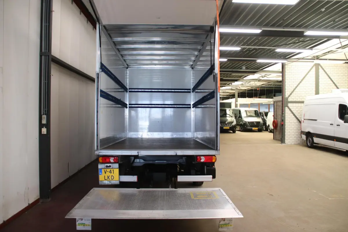 BAKWAGEN MEUBELBAK MET LAADKLEP BAKWAGEN MEUBELBAK 1000KG Laadvermogen