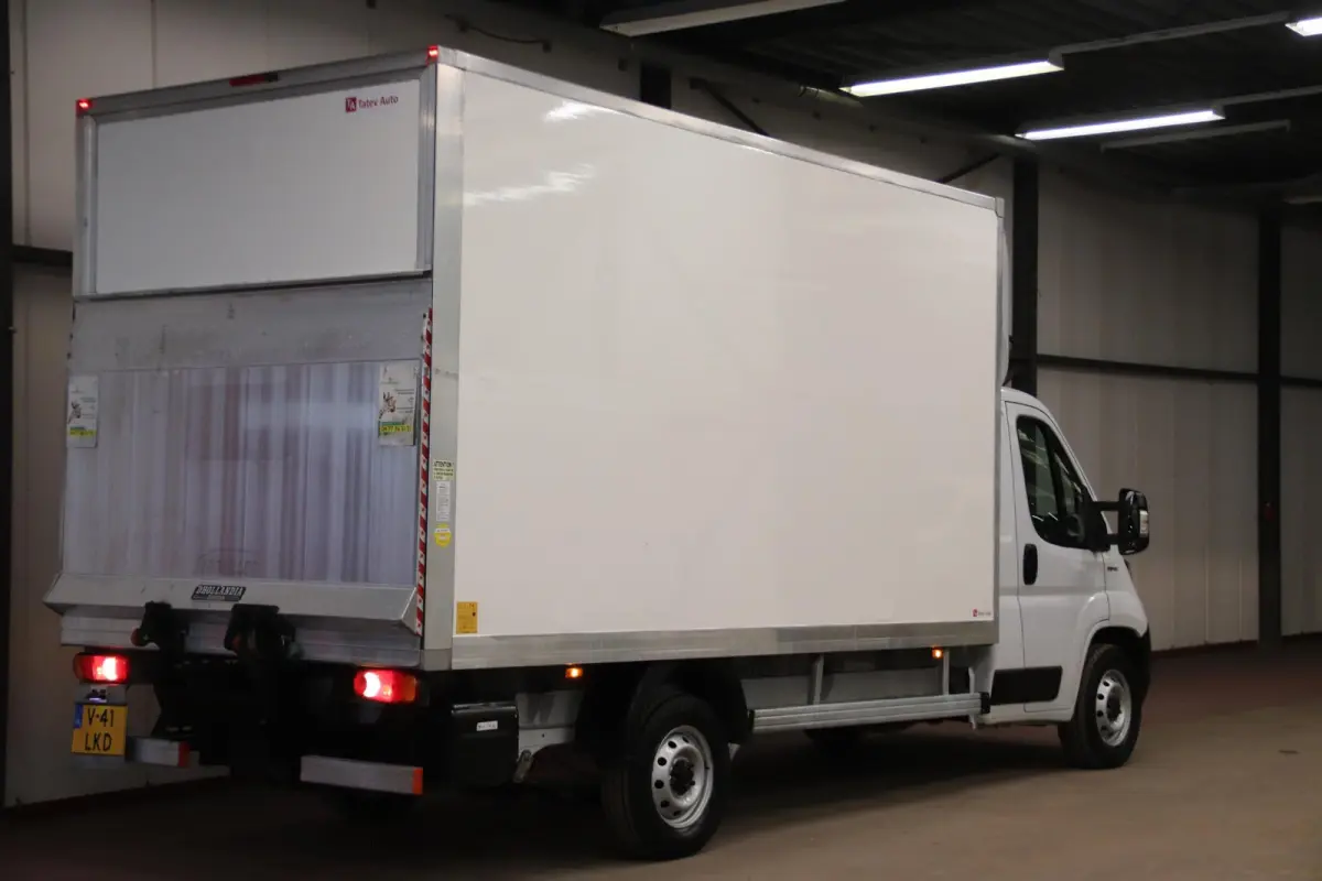BAKWAGEN MEUBELBAK MET LAADKLEP BAKWAGEN MEUBELBAK 1000KG Laadvermogen