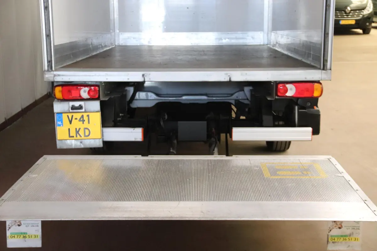 BAKWAGEN MEUBELBAK MET LAADKLEP BAKWAGEN MEUBELBAK 1000KG Laadvermogen