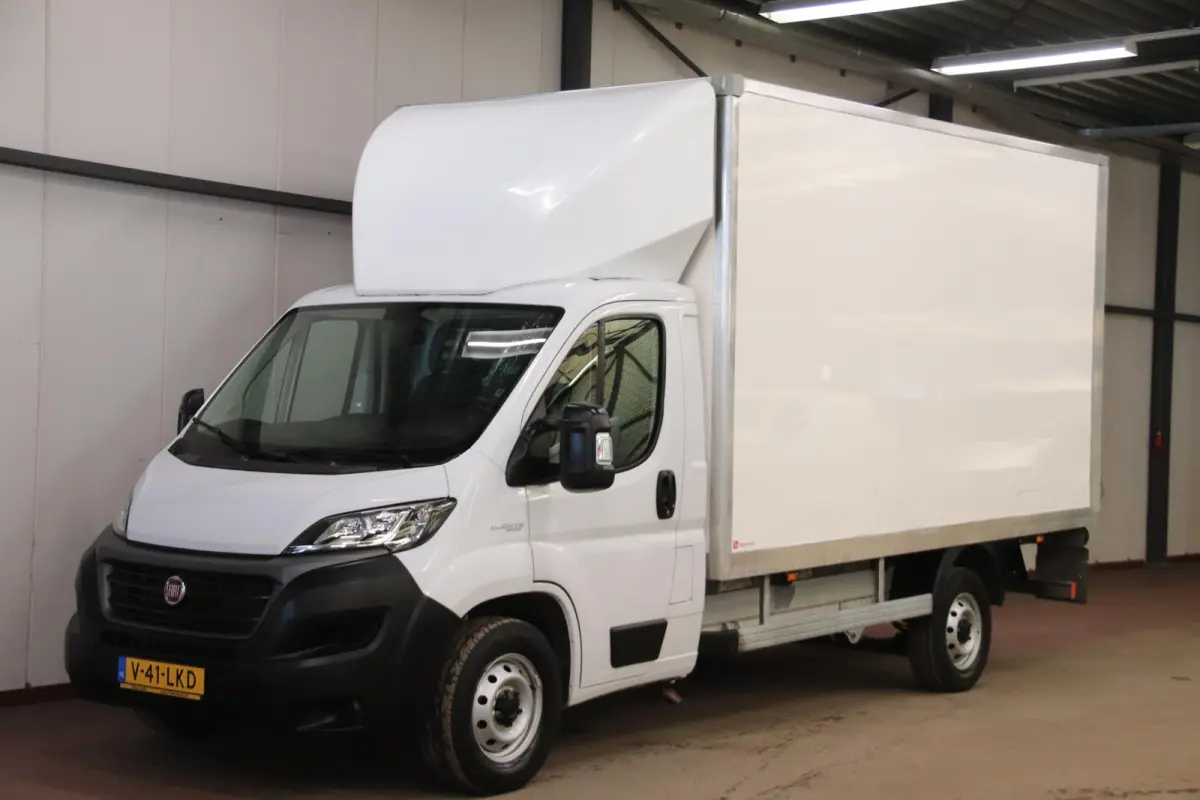 BAKWAGEN MEUBELBAK MET LAADKLEP BAKWAGEN MEUBELBAK 1000KG Laadvermogen