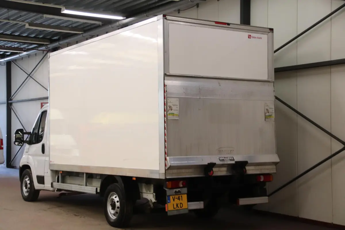 BAKWAGEN MEUBELBAK MET LAADKLEP BAKWAGEN MEUBELBAK 1000KG Laadvermogen