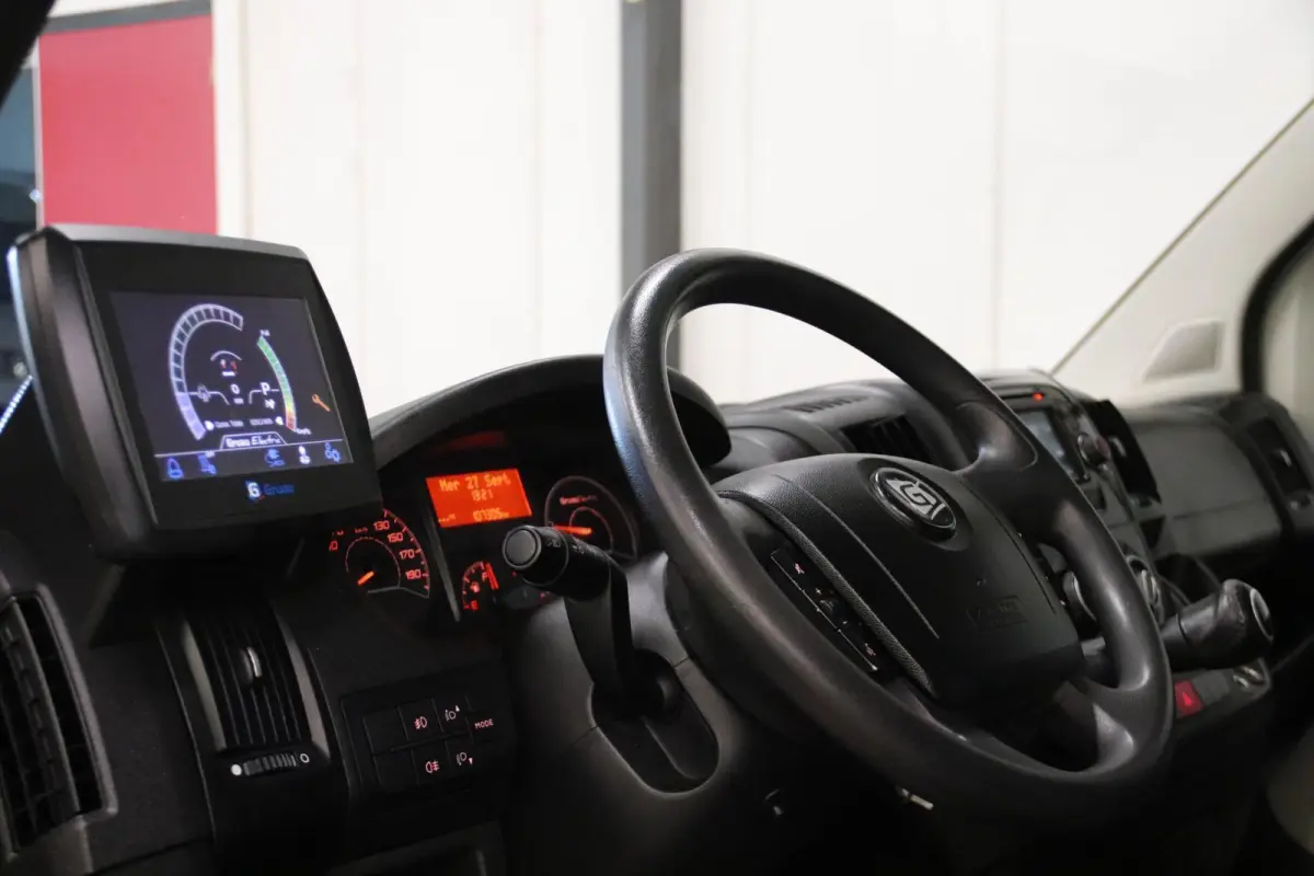 E-Ducato Gruau Electron II 58 kWh FULL ELECTRIC ELEKTRISCH E BAKWAGEN MEUBELBAK MET LAADKLEP