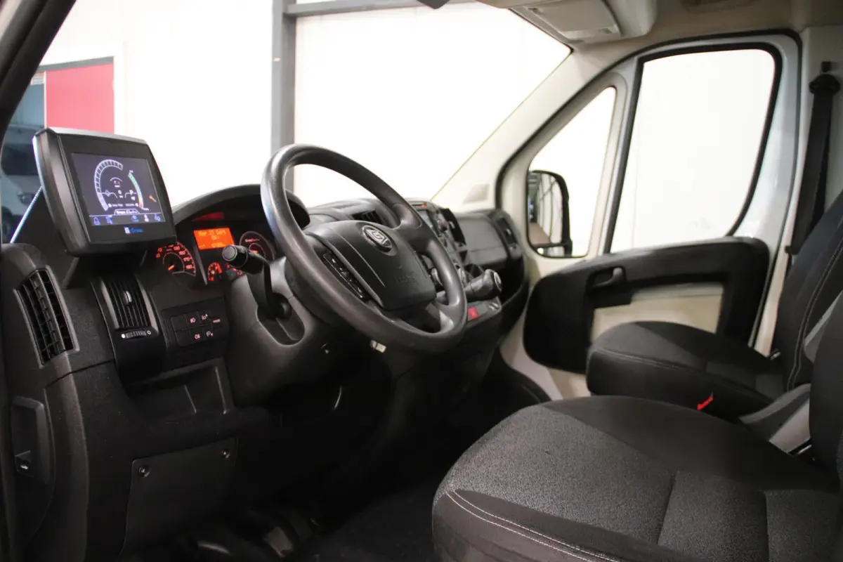 E-Ducato Gruau Electron II 58 kWh FULL ELECTRIC ELEKTRISCH E BAKWAGEN MEUBELBAK MET LAADKLEP