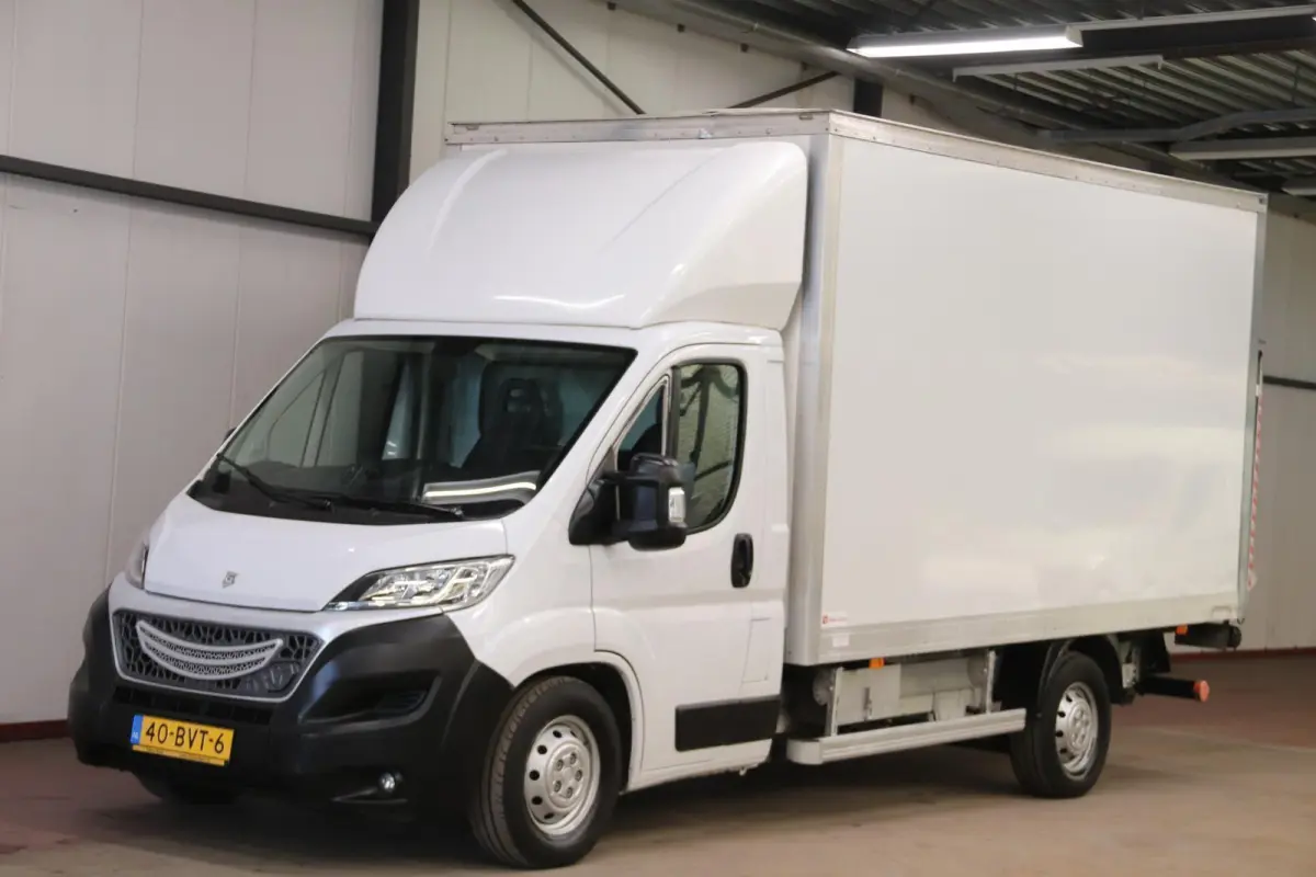E-Ducato Gruau Electron II 58 kWh FULL ELECTRIC ELEKTRISCH E BAKWAGEN MEUBELBAK MET LAADKLEP