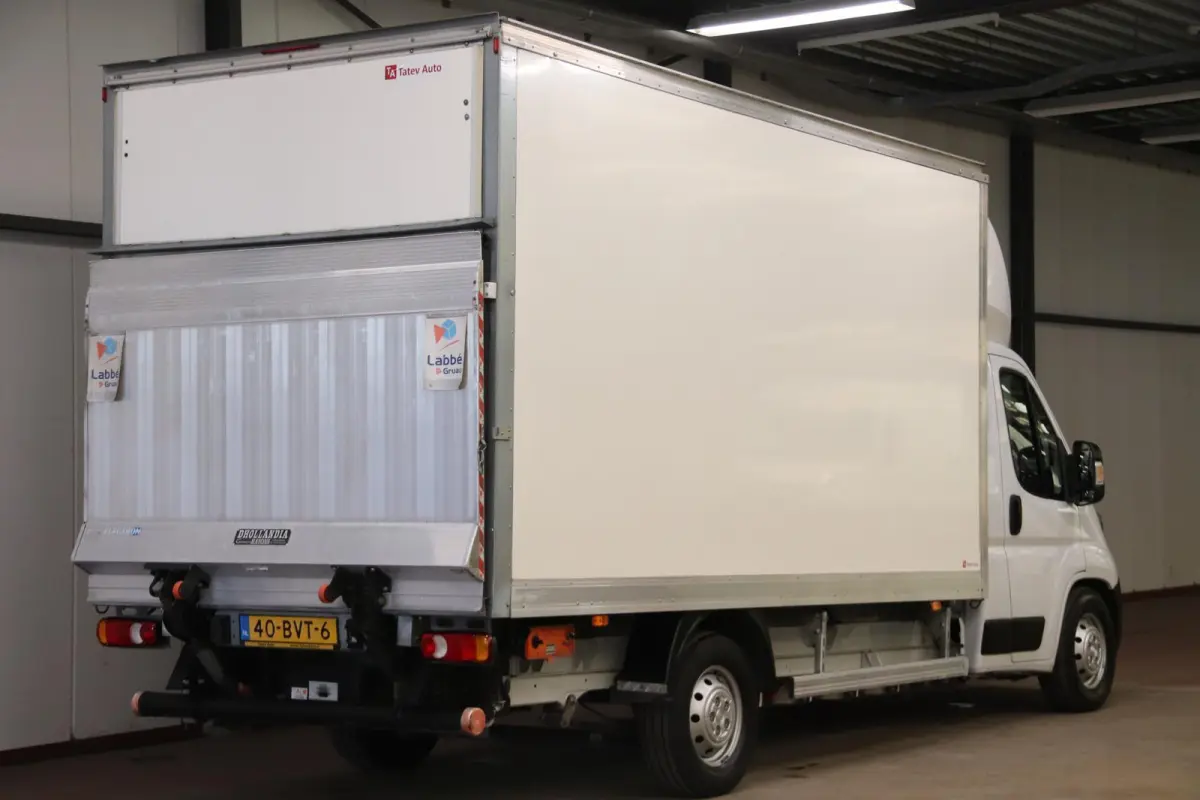 E-Ducato Gruau Electron II 58 kWh FULL ELECTRIC ELEKTRISCH E BAKWAGEN MEUBELBAK MET LAADKLEP