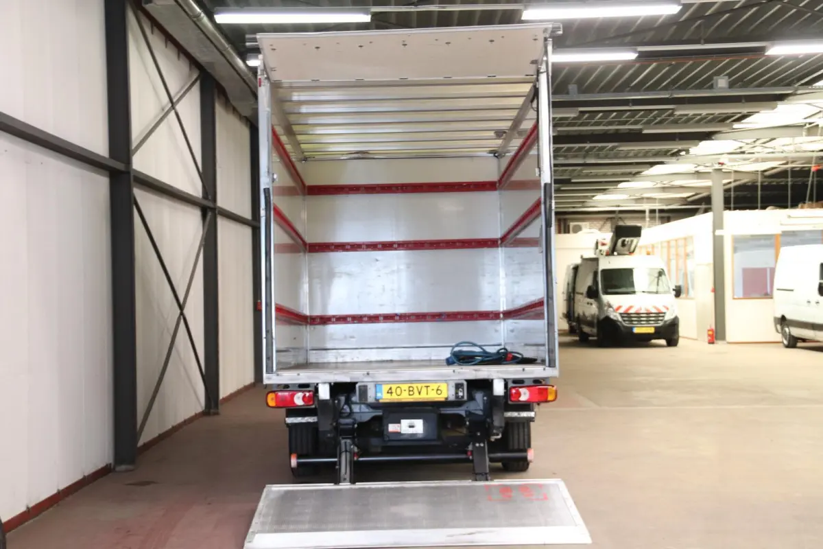 E-Ducato Gruau Electron II 58 kWh FULL ELECTRIC ELEKTRISCH E BAKWAGEN MEUBELBAK MET LAADKLEP