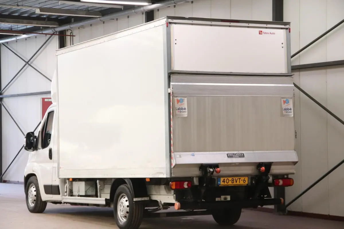 E-Ducato Gruau Electron II 58 kWh FULL ELECTRIC ELEKTRISCH E BAKWAGEN MEUBELBAK MET LAADKLEP