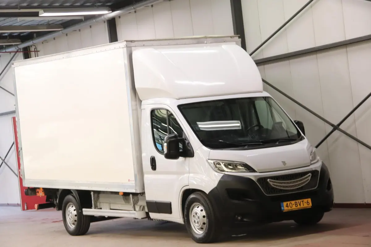 E-Ducato Gruau Electron II 58 kWh FULL ELECTRIC ELEKTRISCH E BAKWAGEN MEUBELBAK MET LAADKLEP