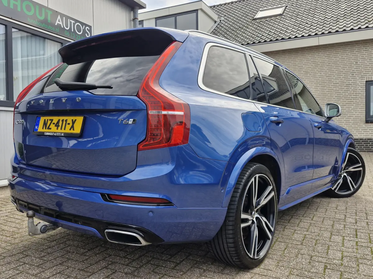 T6 AWD Inscription | Luxury-Line (achteruitrijcamera, elektrisch glazen panorama-dak, head-up display, zonnescherm zijruiten) en Business Pack Connect (audio installatie high end, navigaties