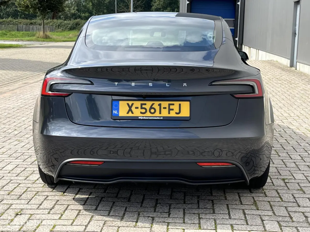 RWD Highland 60 kwh , SOH 94,3 %, LFP, Netjes