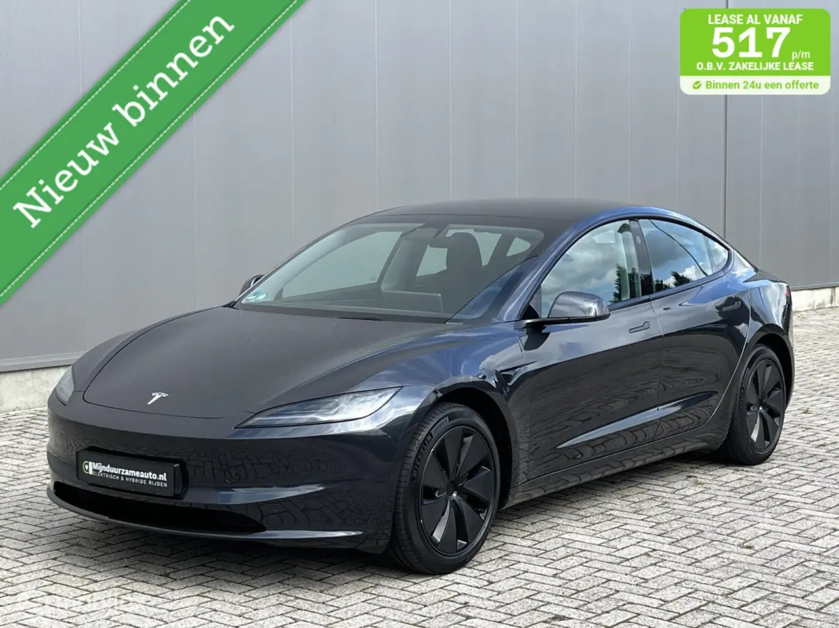 RWD Highland 60 kwh , SOH 94,3 %, LFP, Netjes