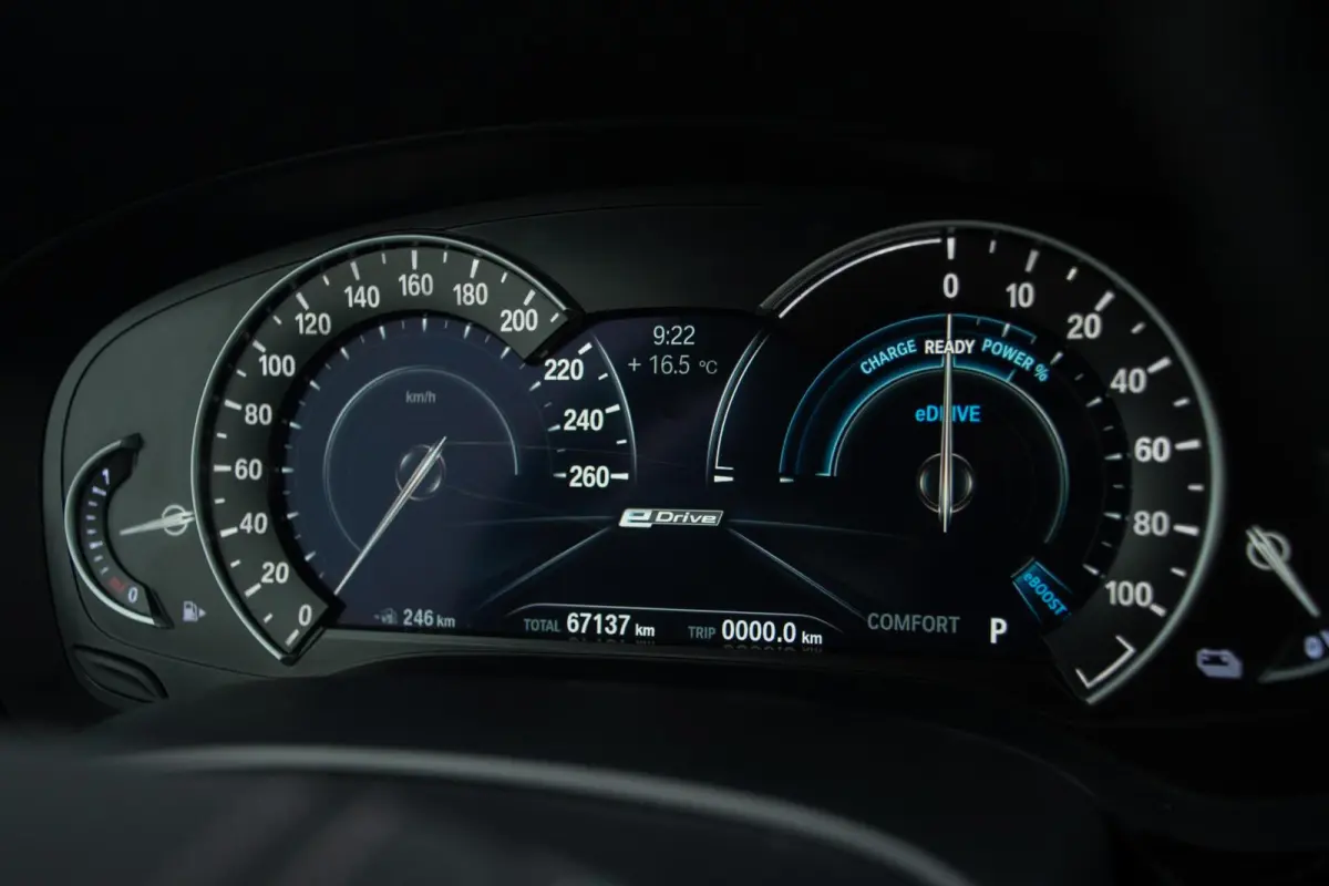 530e iPerformance eDrive Luxury line | Camera