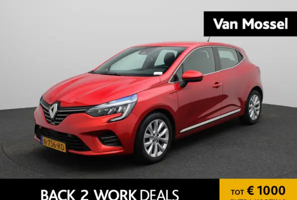 1.0 TCe Intens | ACHTERUITRIJCAMERA | AIRCO | NAVIGATIE | CRUISE CONTROL | MULTIFUNCTIONEEL STUURWIEL |