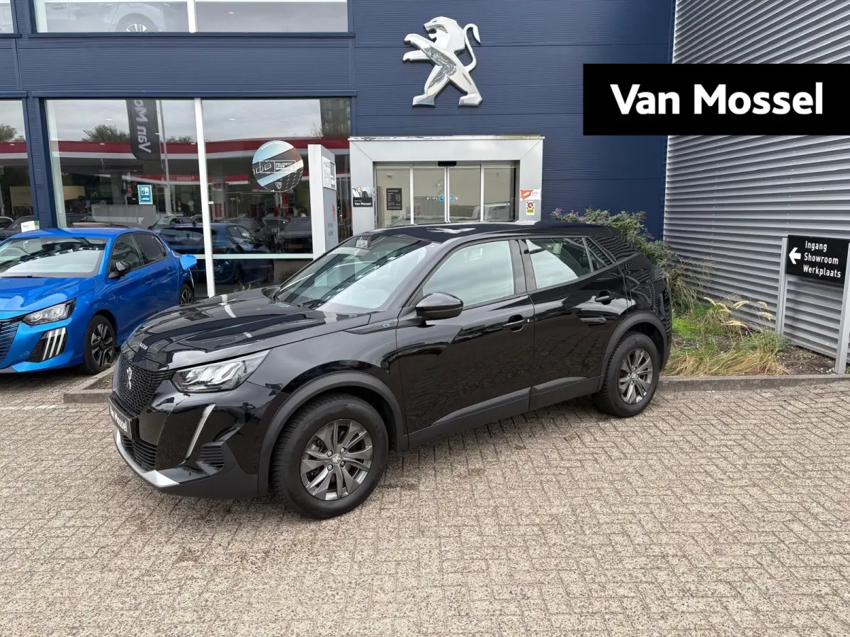 EV Active Pack 50 kWh | Airco | Parkeersensoren | Apple Carplay/ Android Auto |