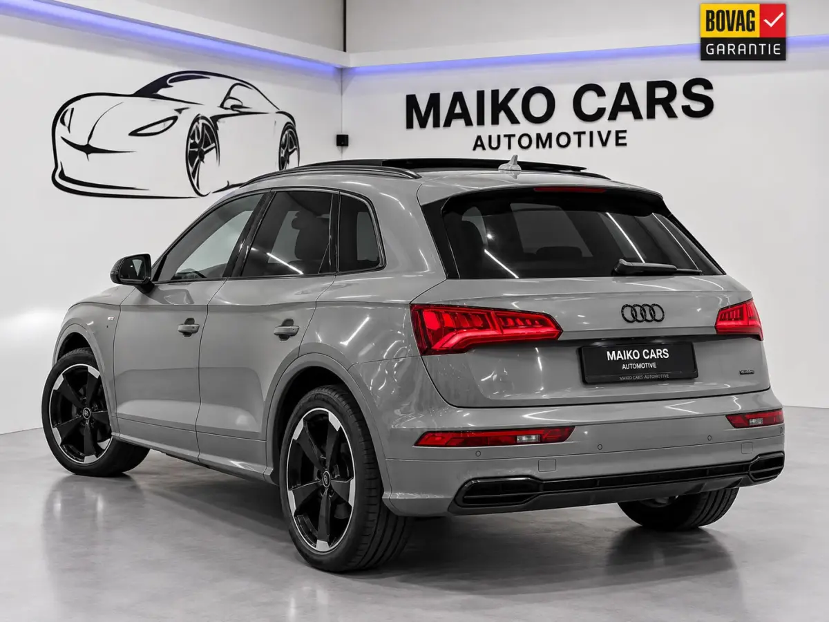 50 TFSI e Quattro S Edition S-LINE|Luchtvering|ACC|Lane|Keyless|PANORAMADAK|CARPLAY