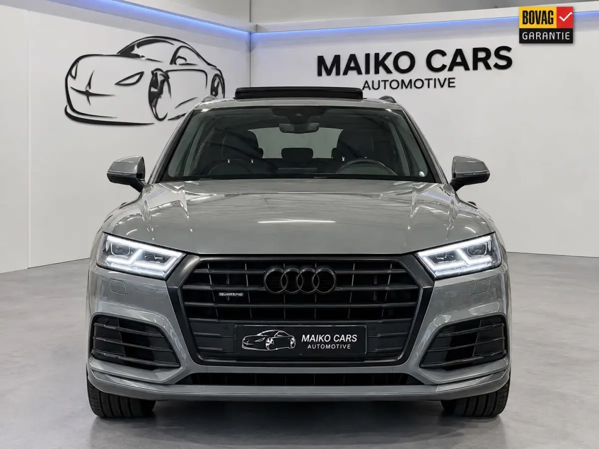 50 TFSI e Quattro S Edition S-LINE|Luchtvering|ACC|Lane|Keyless|PANORAMADAK|CARPLAY