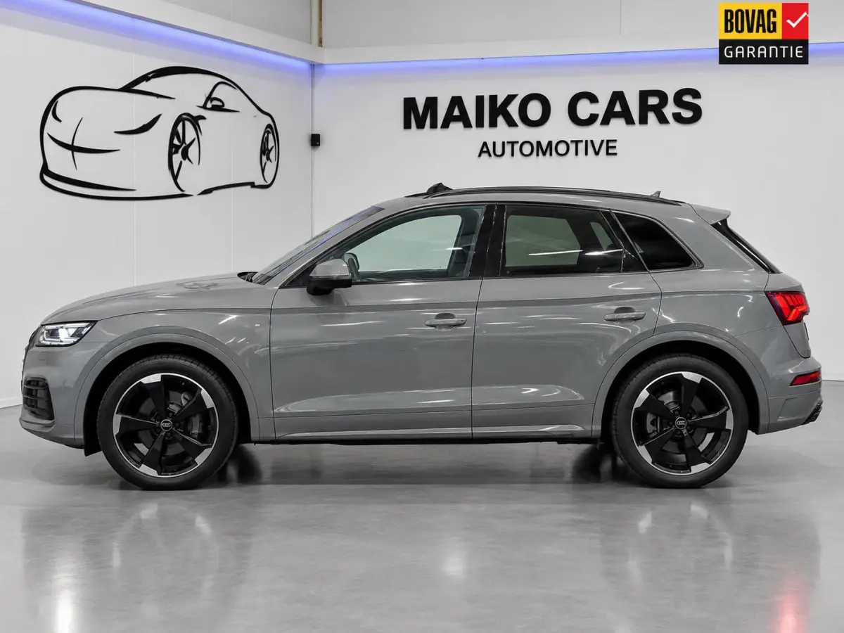 50 TFSI e Quattro S Edition S-LINE|Luchtvering|ACC|Lane|Keyless|PANORAMADAK|CARPLAY