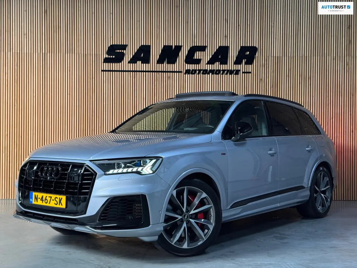 60 TFSI e quattro S Competition PANO|LUCHTVERING|TREKHAAK|HUD|B&O|AMBIENT|360 CAM|ALARM|STOELVENTILATIE|MASSAGE|21 INCH