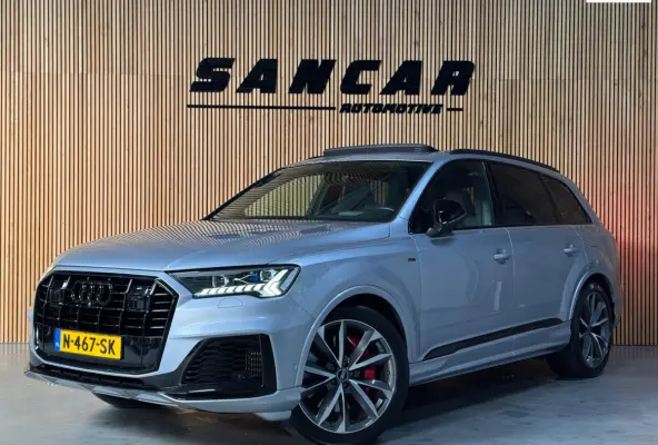 60 TFSI e quattro S Competition PANO|LUCHTVERING|TREKHAAK|HUD|B&O|AMBIENT|360 CAM|ALARM|STOELVENTILATIE|MASSAGE|21 INCH