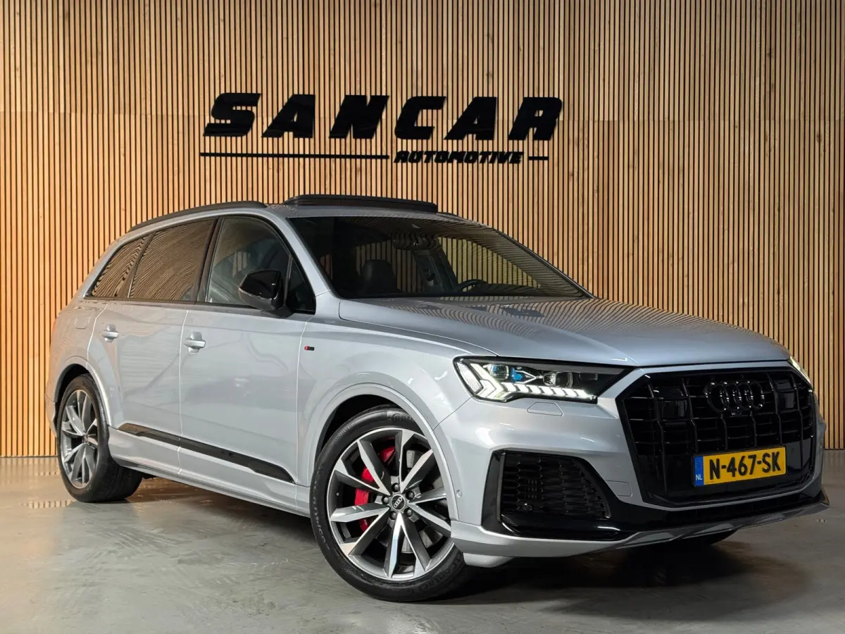 60 TFSI e quattro S Competition PANO|LUCHTVERING|TREKHAAK|HUD|B&O|AMBIENT|360 CAM|ALARM|STOELVENTILATIE|MASSAGE|21 INCH