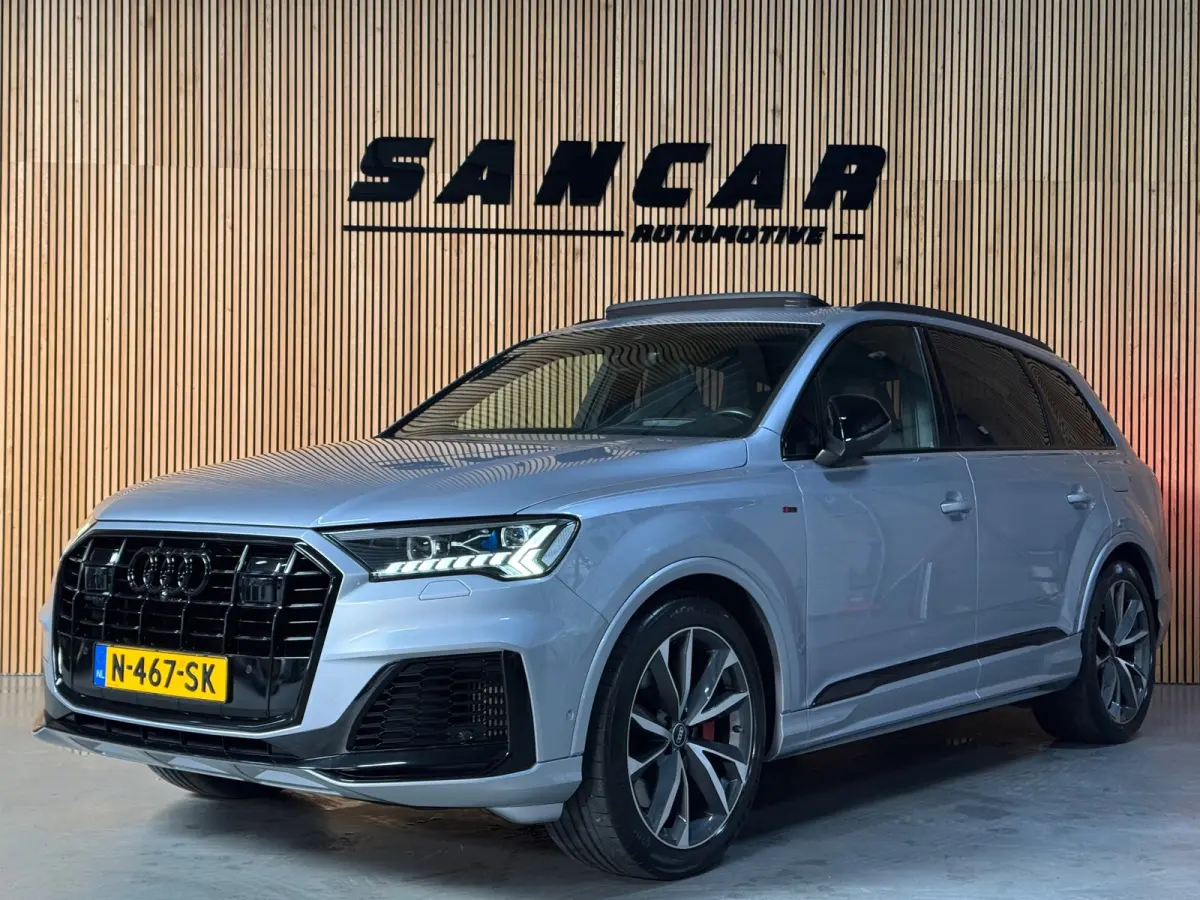 60 TFSI e quattro S Competition PANO|LUCHTVERING|TREKHAAK|HUD|B&O|AMBIENT|360 CAM|ALARM|STOELVENTILATIE|MASSAGE|21 INCH