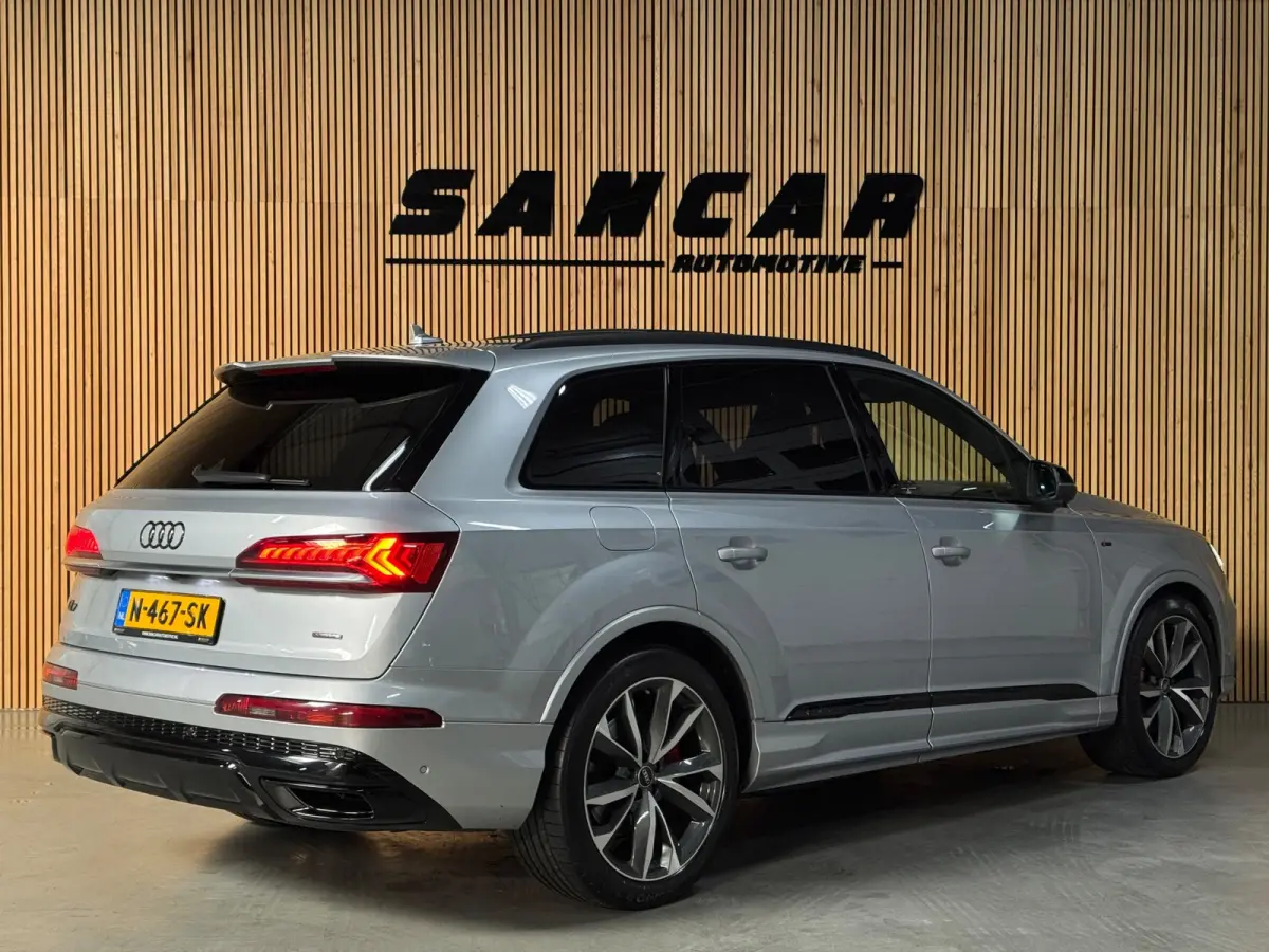 60 TFSI e quattro S Competition PANO|LUCHTVERING|TREKHAAK|HUD|B&O|AMBIENT|360 CAM|ALARM|STOELVENTILATIE|MASSAGE|21 INCH