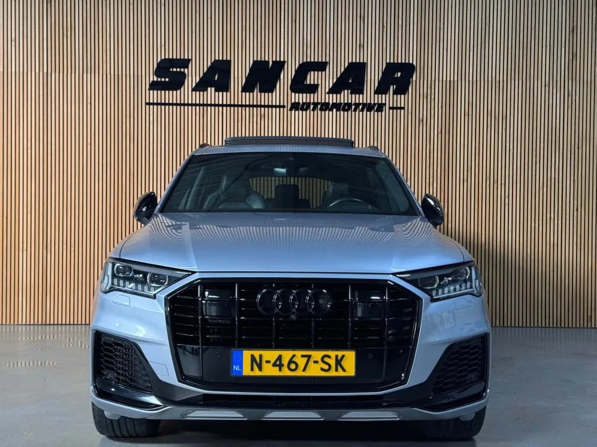60 TFSI e quattro S Competition PANO|LUCHTVERING|TREKHAAK|HUD|B&O|AMBIENT|360 CAM|ALARM|STOELVENTILATIE|MASSAGE|21 INCH