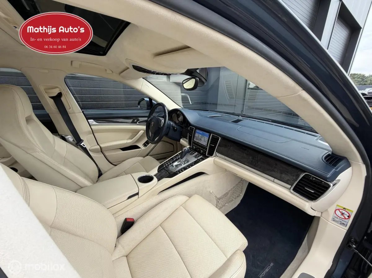 4.8 Turbo Burmester ACC vol optie! 500pk! Goed onderhouden! Nette auto!