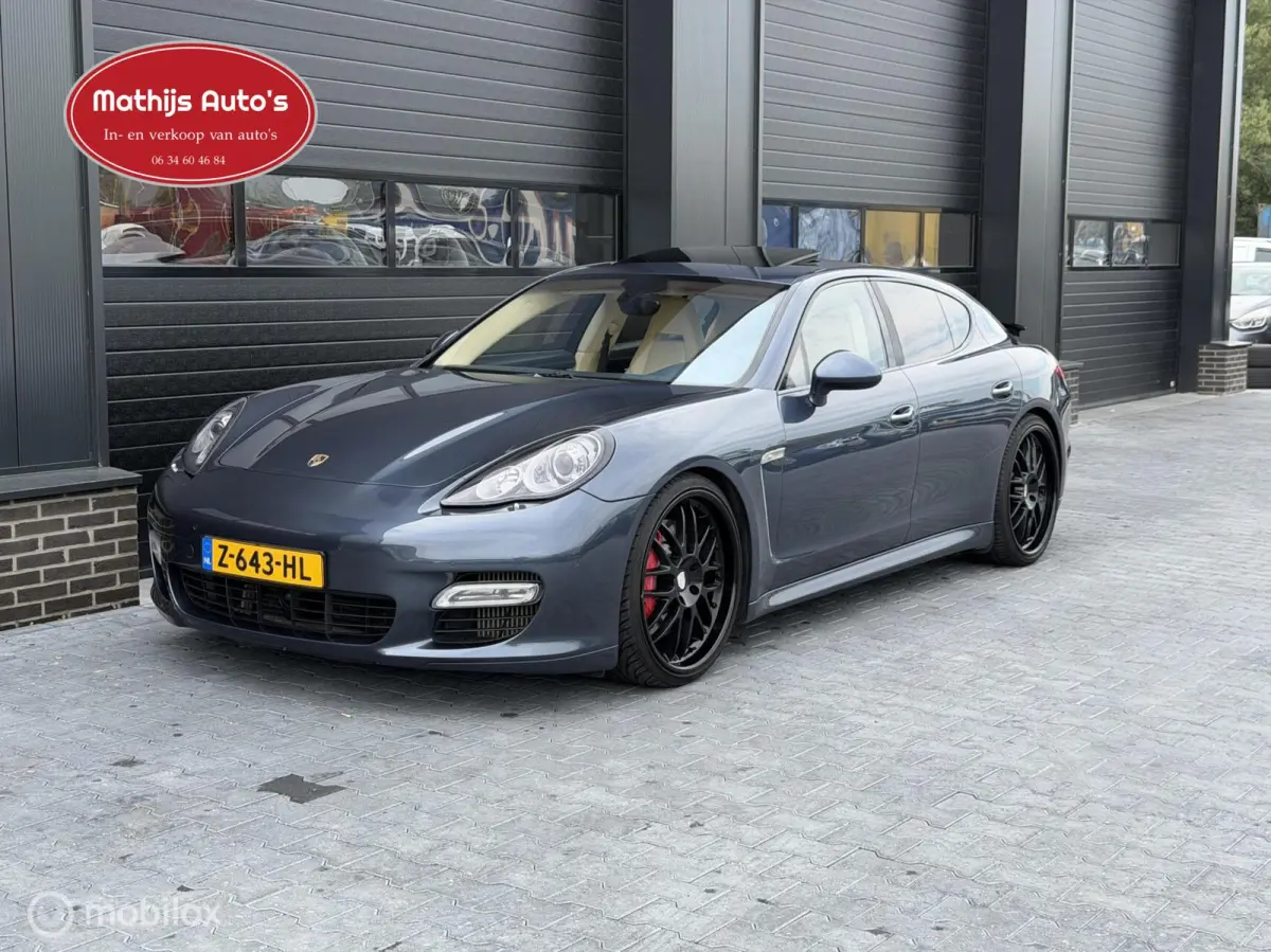 4.8 Turbo Burmester ACC vol optie! 500pk! Goed onderhouden! Nette auto!