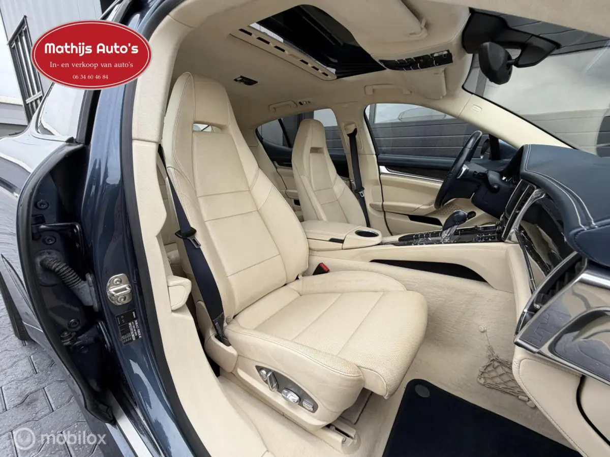 4.8 Turbo Burmester ACC vol optie! 500pk! Goed onderhouden! Nette auto!